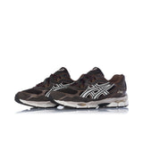 ASICS GEL NYC 1203A663-200 SCHWARZ KAFFEE FEDERGRAU - Shoelosophy