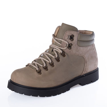 BIRKENSTOCK JACKSON 2.0 1030953 NABUCK TAUPE LEDER - Shoelosophy