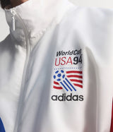 ADIDAS ORIGINALS USA '94 WOVEN TRACK TOP KC5442 CLOUD WHITE - Shoelosophy