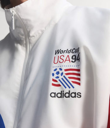 ADIDAS ORIGINALS USA '94 WOVEN TRACK TOP KC5442 CLOUD WHITE - Shoelosophy