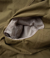 CHESAPEAKE'S PEMBROKE BLAZER JACKET MICRO CANVAS MILITARY GREEN - Shoelosophy