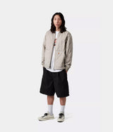 CARHARTT WIP COLE CARGO SHORT I035566 BLACK GARMENT DYED - Shoelosophy