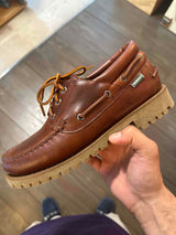 SEBAGO CAMPSIDES ACADIA 70015M0 BROWN CINNAMON MOCASSINO OUTDOOR - Shoelosophy