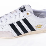 ADIDAS WOMENS JAPAN IH5489 CLOUD WHITE CORE BLACK - Shoelosophy