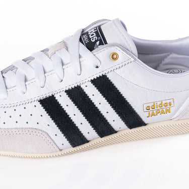 ADIDAS WOMENS JAPAN IH5489 CLOUD WHITE CORE BLACK - Shoelosophy