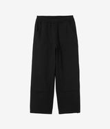 CARHARTT WIP DOUBLE KNEE SWEATPANT I035546 BLACK - Shoelosophy