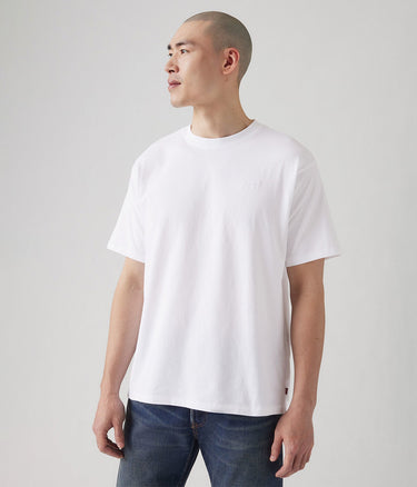 LEVI'S RED TAB VINTAGE T-SHIRT A0637-0000 WHITE GARMENT DYED - Shoelosophy