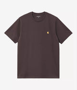 CARHARTT WIP CHASE T-SHIRT I026391 SHALE - Shoelosophy