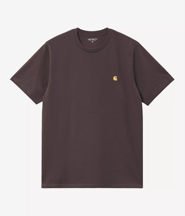CARHARTT WIP CHASE T-SHIRT I026391 SHALE - Shoelosophy