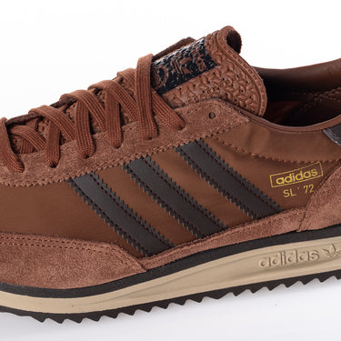 아디다스 오리지널 SL 72 RS JS0744 사랑받는 브라운 다크 브라운 - Shoelosophy