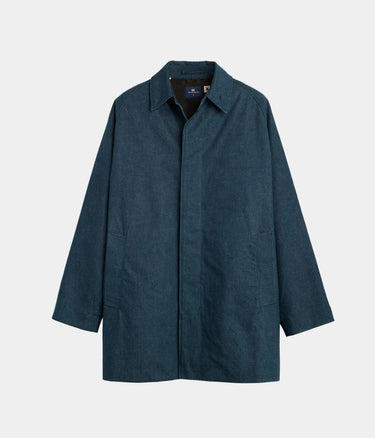 LEVI'S BLUE TAB DENIM MAC COAT 0033T-0000 IDEA BLUE - Shoelosophy