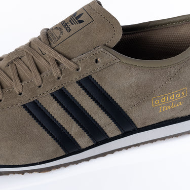 ADIDAS ORIGINALS ITALIA 70s JQ4354 ORBIT GREEN SCHWARZ - Shoelosophy