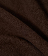 UNIVERSAL WORKS ZIP BOMBER WOLLFLEECE 00018 BRAUN - Shoelosophy