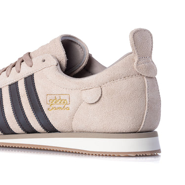 ADIDAS ORIGINALS SAMBA 62 SUPER IH4379 CRYSTAL LINEN DUNKELBRAUN - Shoelosophy