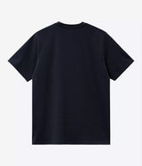 CARHARTT WIP POCKET T-SHIRT I030434 DARK NAVY - Shoelosophy