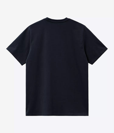 CARHARTT WIP POCKET T-SHIRT I030434 DARK NAVY - Shoelosophy