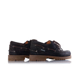 SEBAGO CAMPSIDES ACADIA 74114CW DUNKELBRAUNER GEWACHSTER WILDLEDER-OUTDOOR-MOKASSIN - Shoelosophy