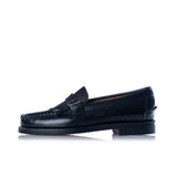 SEBAGO CITYSIDES ALES 76117WW BLACK MOCASSINO UOMO KILTIE LOAFER - Shoelosophy