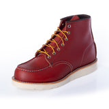 RED WING 8875 MOC TOE ORO RUSSET MADE IN USA THE IRISH SETTER - Shoelosophy