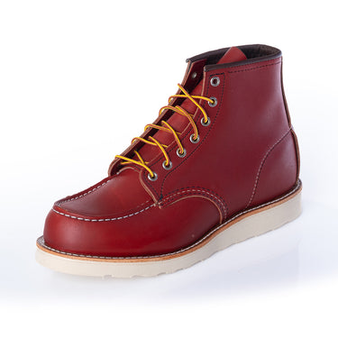 RED WING 8875 MOC TOE ORO RUSSET MADE IN USA THE IRISH SETTER - Shoelosophy