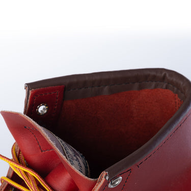 RED WING 8875 MOC TOE ORO RUSSET MADE IN USA THE IRISH SETTER - Shoelosophy