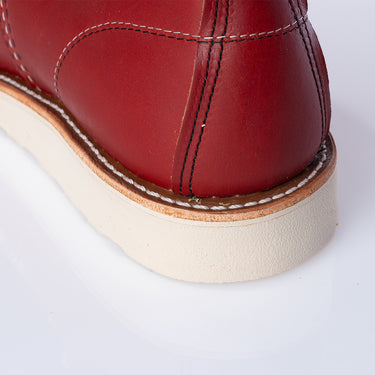 RED WING 8875 MOC TOE ORO RUSSET MADE IN USA THE IRISH SETTER - Shoelosophy