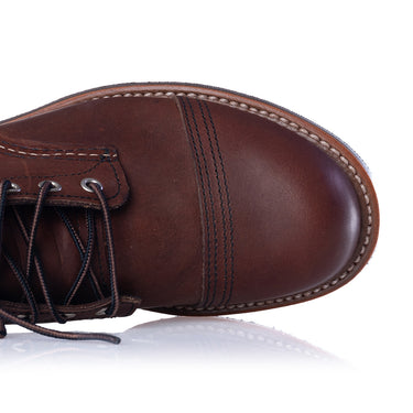 RED WING IRON RANGER 8111 MADE IN USA AMBER - Shoelosophy