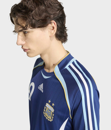 ADIDAS AFA ARGENTINIEN 2006 MESSI JERSEY JN3709 DUNKELBLAU - Shoelosophy