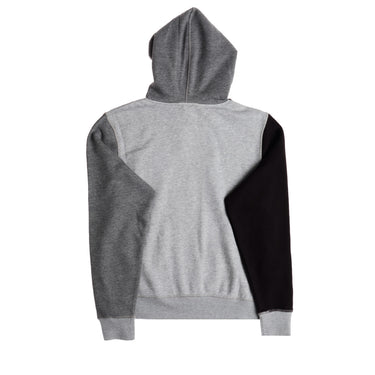 RUSSELL ATHLETIC COLORBLOCK HOODIE SWEATSHIRT SCHWARZ PATCHWORK - Shoelosophy
