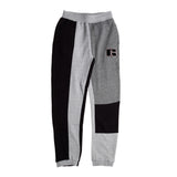 RUSSELL ATHLETIC COLORBLOCK SWEATPANT SCHWARZ PATCHWORK - Shoelosophy
