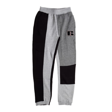 RUSSELL ATHLETIC COLORBLOCK SWEATPANT SCHWARZ PATCHWORK - Shoelosophy
