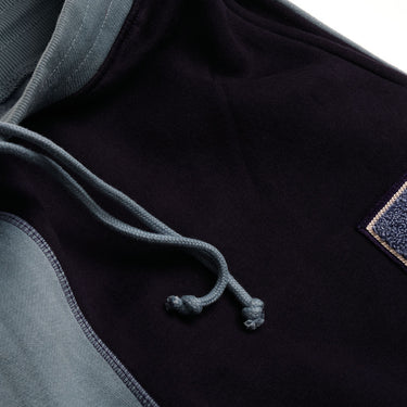 RUSSELL ATHLETIC COLORBLOCK SWEATPANT NAVY PATCHWORK - Shoelosophy