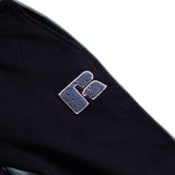 RUSSELL ATHLETIC COLORBLOCK SWEATPANT NAVY PATCHWORK - Shoelosophy
