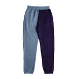 RUSSELL ATHLETIC COLORBLOCK SWEATPANT NAVY PATCHWORK - Shoelosophy