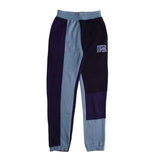 RUSSELL ATHLETIC COLORBLOCK SWEATPANT NAVY PATCHWORK - Shoelosophy