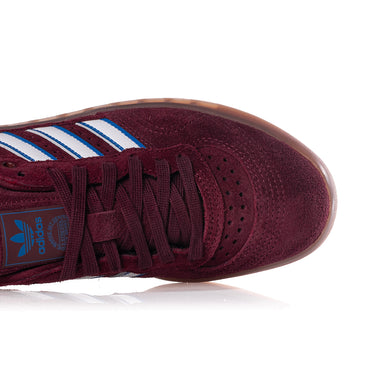 ADIDAS HANDBALL TOP JR 3657 MAROON WHITE BLUE - Shoelosophy