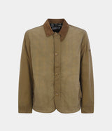 BARBOUR INTERNATIONAL TROON WASHED WAX JACKET MWX2541SN31 - Shoelosophy