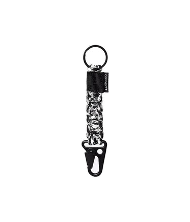 CARHARTT WIP ROPE KEYHOLDER I036924 HAMILTON WAX BLACK - Shoelosophy