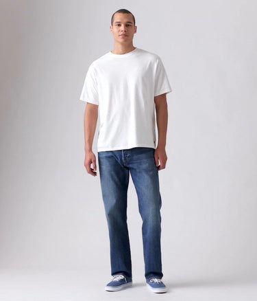 LEVI'S RED TAB VINTAGE T-SHIRT A0637-0000 WHITE GARMENT DYED - Shoelosophy