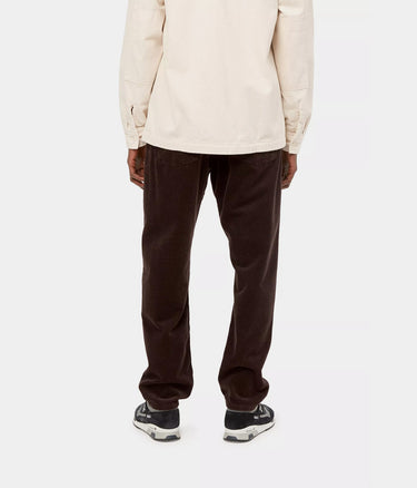 CARHARTT NEWEL PANT I027232 CORDUROY TOBACCO RINSED - Shoelosophy