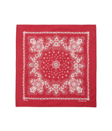 UNIVERSAL WORKS NECKERCHIEF CLASSIC BANDANA 00159 RED - Shoelosophy