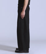 LEVI'S BLEU TAB PANTALON COURT À PLISSÉS LARGES A9136-0003 DARK STAR JAPANESE DENIM - Shoelosophy