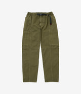 GRAMICCI VOYAGER PANT G5SM-P086 ARMY GREEN PIGMENT DYED - Shoelosophy