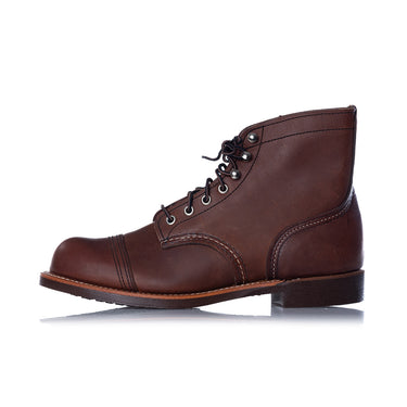 RED WING IRON RANGER 8111 MADE IN USA AMBER - Shoelosophy