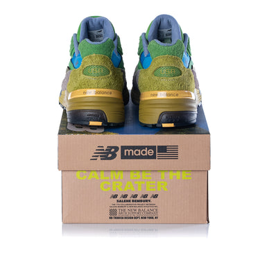 SALEHE BEMBURY X NEW BALANCE 992 MADE IN USA U992SB CALM BE THE CRATER - Shoelosophy
