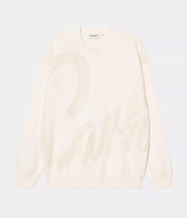 CARHARTT WIP WOMENS PERLA SWEATER I035185 NATURAL - Shoelosophy