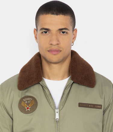 SCHOTT NYC B 52 FLIGHT JACKET - Shoelosophy