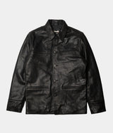 SCHOTT NY BLACK LC BRAKEMAN LAMMSKIN LEDERJACKE - Shoelosophy