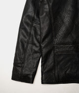 SCHOTT NY BLACK LC BRAKEMAN LAMMSKIN LEDERJACKE - Shoelosophy