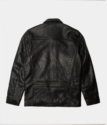 SCHOTT NY BLACK LC BRAKEMAN LAMMSKIN LEDERJACKE - Shoelosophy